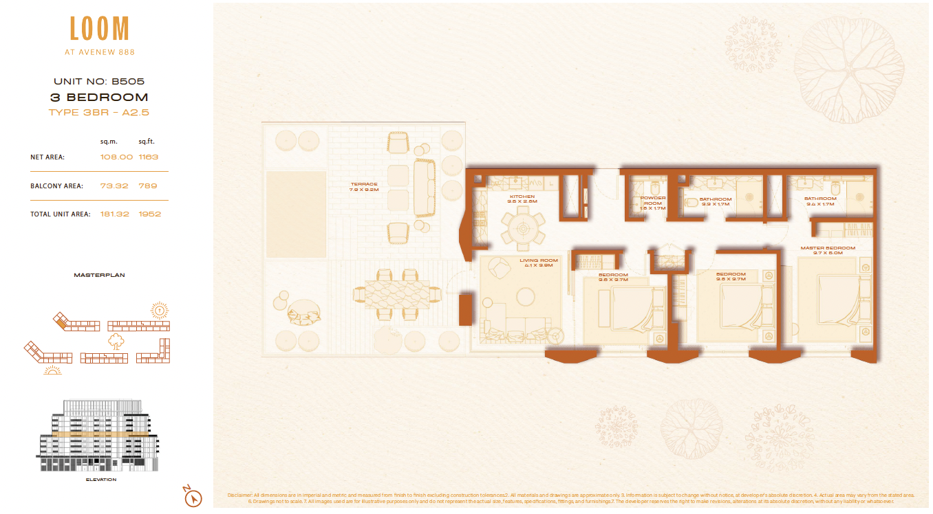3 Bedroom
